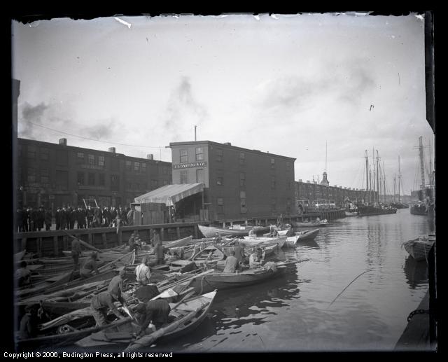 T Wharf South Dock and Long Wharf Italian Fisherman